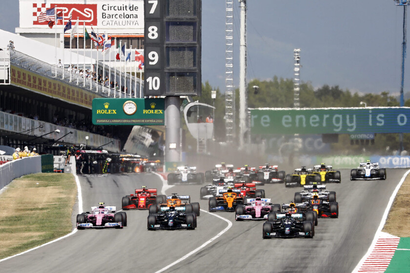 Todos quieren resaltar en el Gran Premio de Miami de Fórmula 1