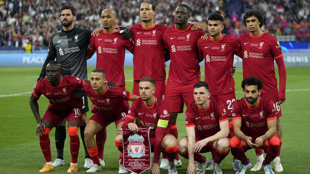 El Real Madrid conquistó la UEFA Champions League por decimocuarta vez en su historia 264 Un finalistas de lujo, el Liverpool