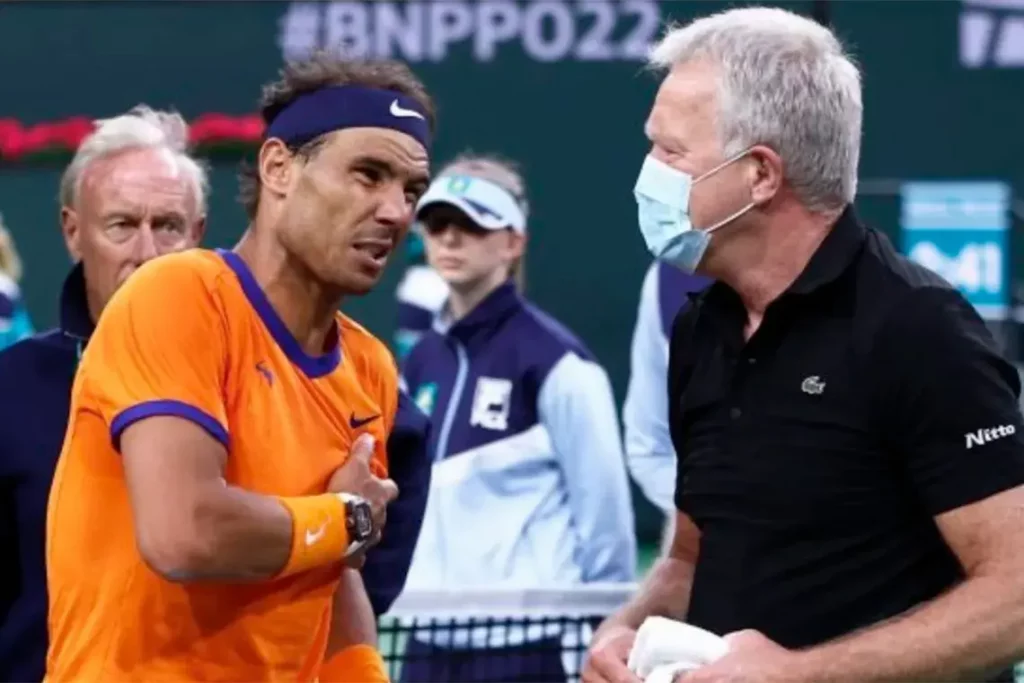 Vivir con dolor, así es la realidad de Rafa Nadal