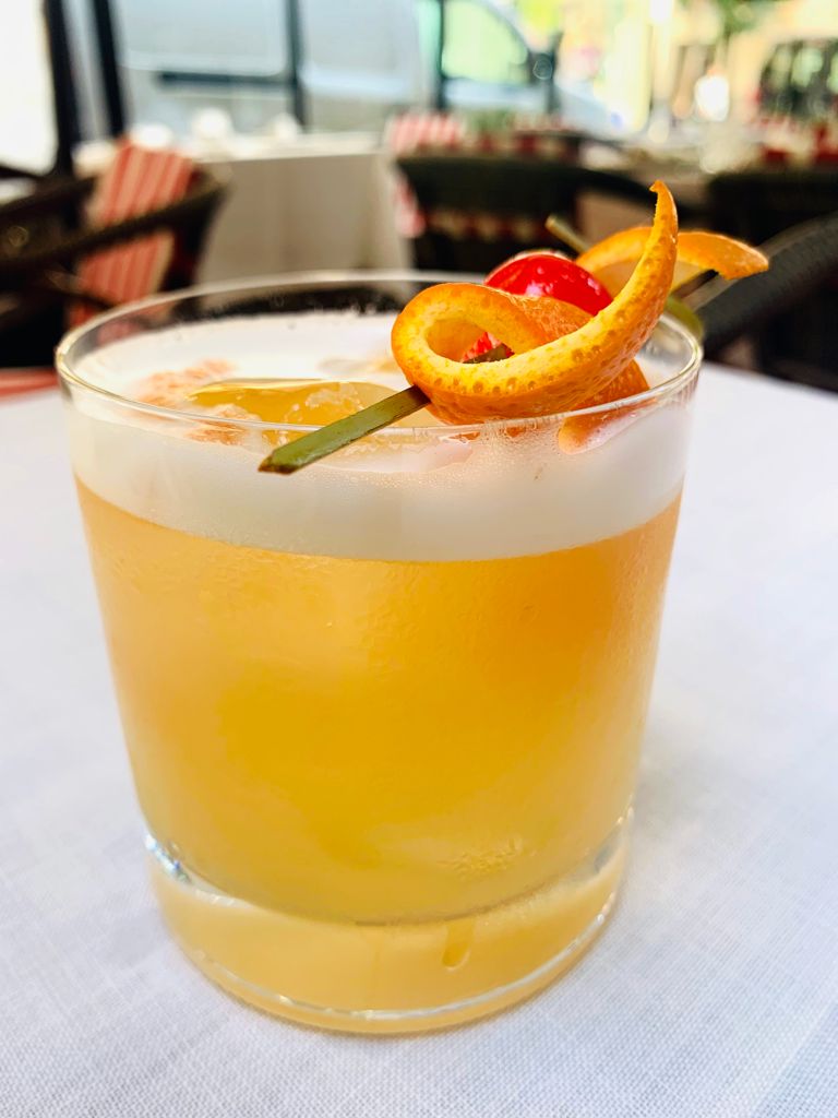 Whisky sour