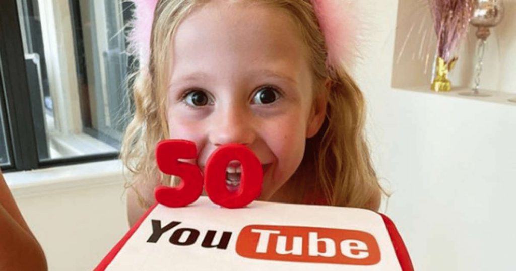 YouTube: los canales con más suscriptores que ganan miles de euros 27 Nastya la niña rusa con 24 millones de euros
