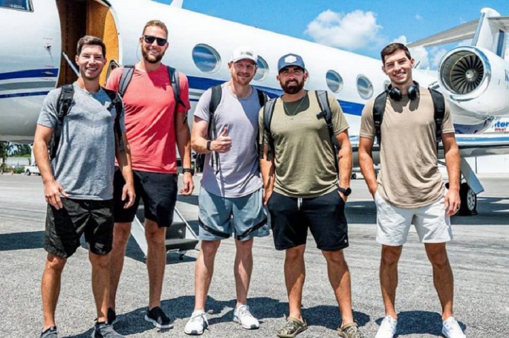 YouTube: los canales con más suscriptores que ganan miles de euros 29 Dude Perfect el quinteto reúne unos 17 millones de euros