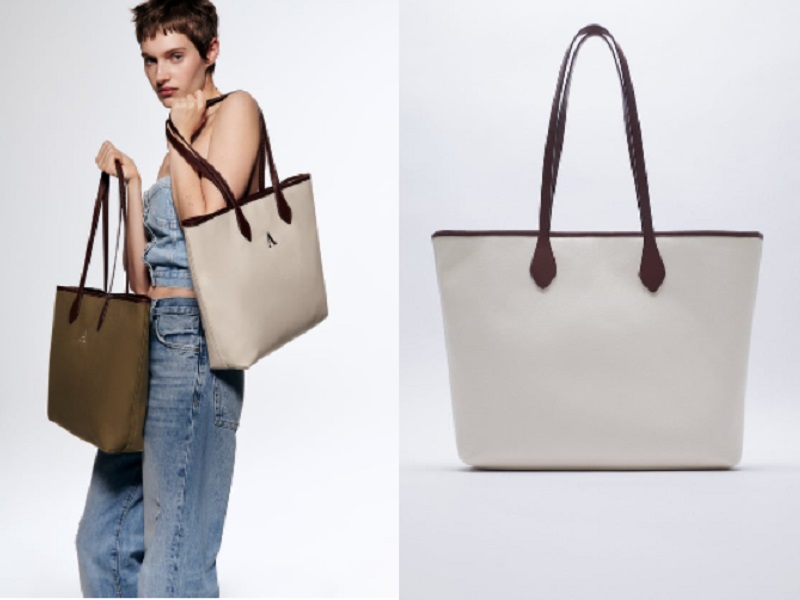 Zara: el exclusivo bolso de mano que desearás estrenar