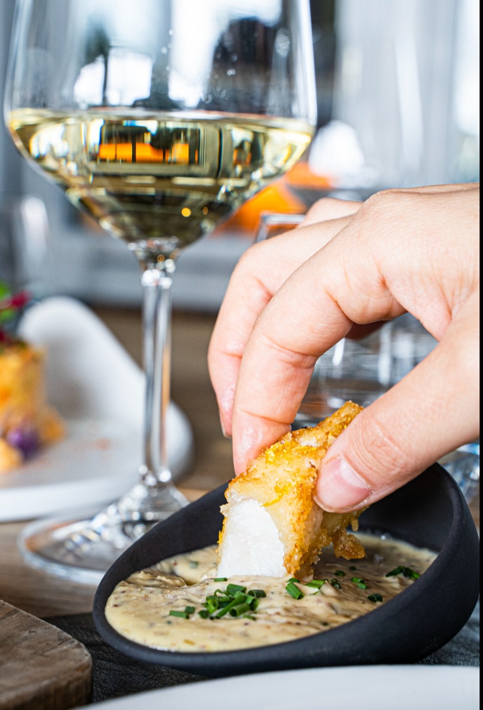 Zoko. Fish and chips