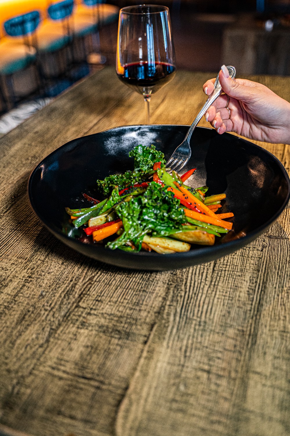 Zoko. Salteado de verduras