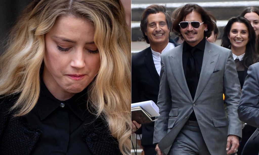 El juicio entre Amber Heard y Jonny Deep
