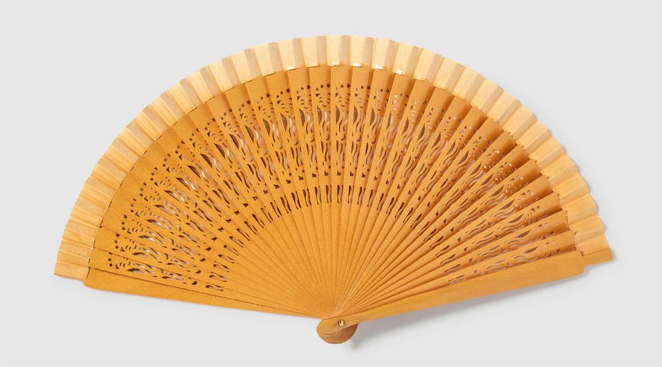 abanico calado camel aparisi