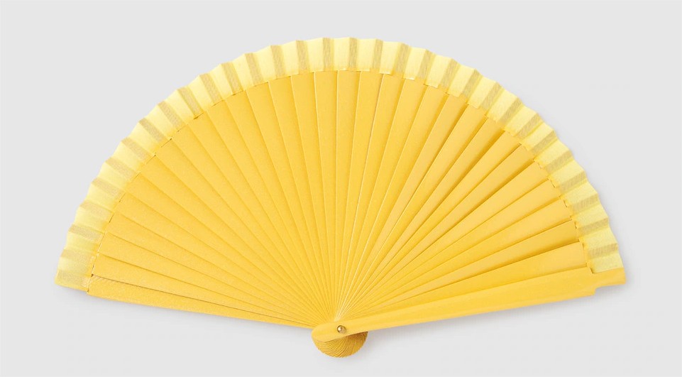 abanico garcia amarillo