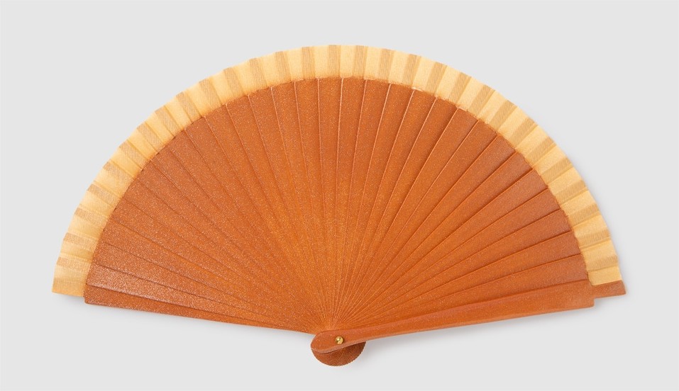 abanico garcia naranja el corte ingles