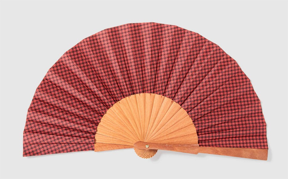abanico madera aparisi estampado fantasia
