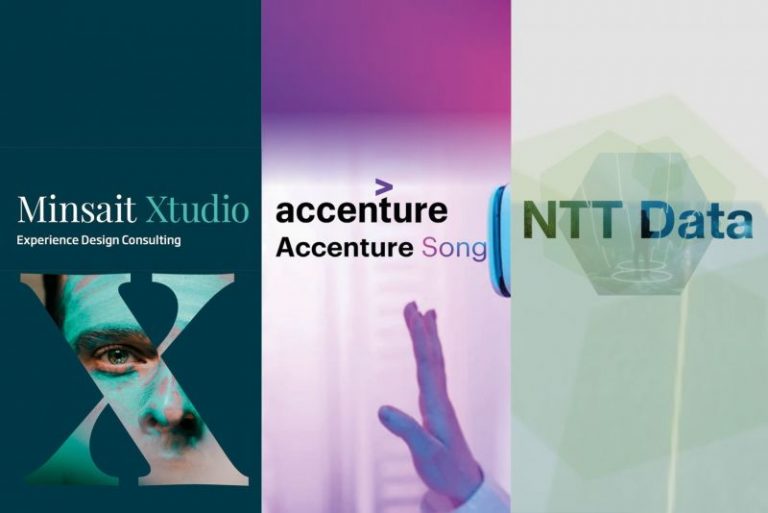 Accenture, Minsait y NTT Data apuestan por el diseño con propuestas de consultorías estratégicas centradas en la creatividad