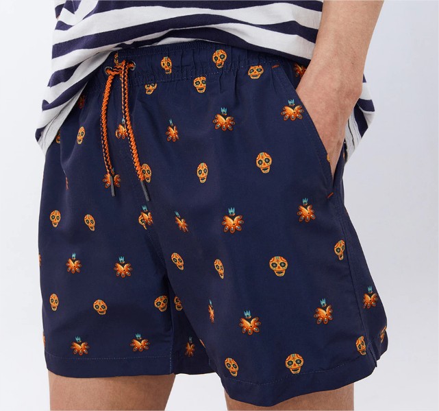 bañador calaveras sfera