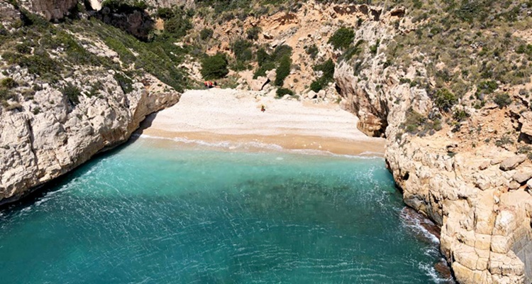 Calas comunidad valenciana