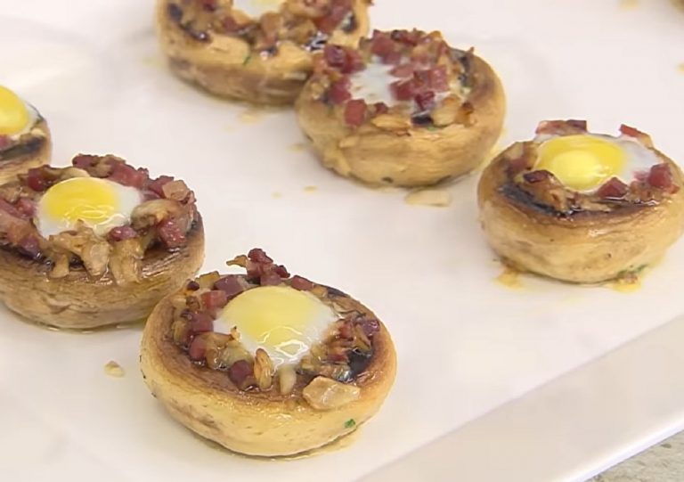 Champiñones: el relleno que usa Arguiñano para darles más sabor