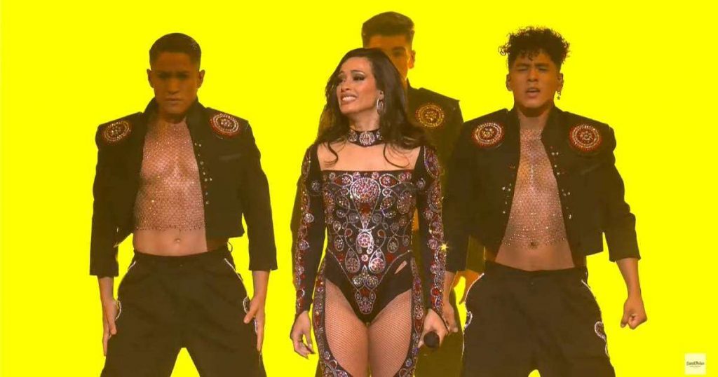 Festival de Eurovisión 2022: El “La la la” de Chanel