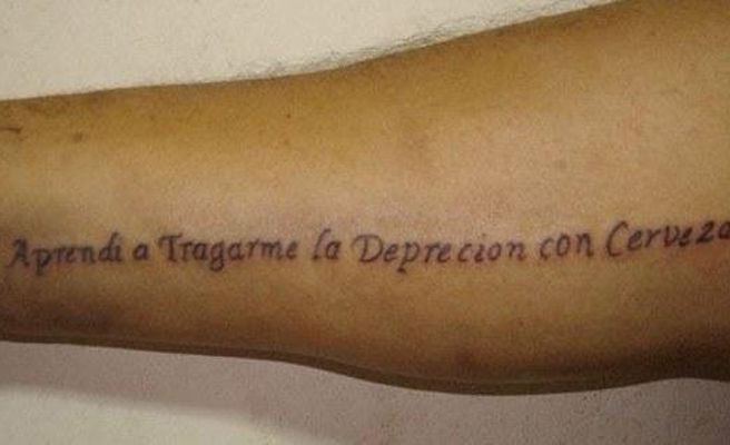 Los tatuajes más horribles del mundo 198 Los tatuajes más horribles del mundo
