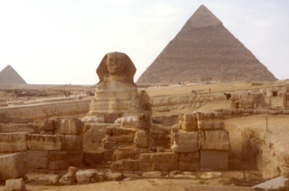 Cosas que no sabías de las Pirámides de Egipto