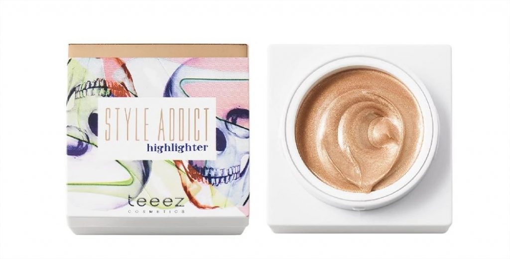 iluminador style addict teeez cosmetics
