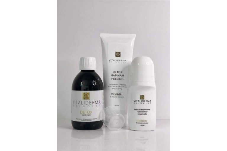 Vitaliderma permite quitar toxinas y combatir la celulitis a través de Detox Swiss Cure