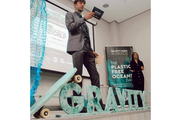 Gravity Wave premia a aquellas empresas que apuestan por unos mares y océanos libres de plástico con los Gravity Wave Awards