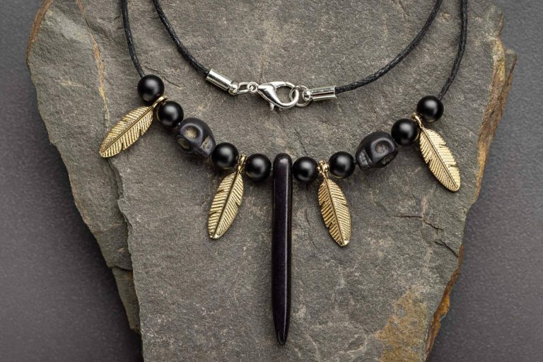 Colgantes shungit en la tienda online especializada Tierra de Gemas