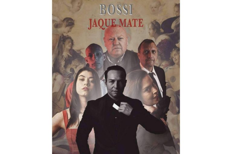 'Bossi Jaque Mate', la segunda parte de 'Padre, Memorias de un Narco Español', del autor José Antonio Kapelo