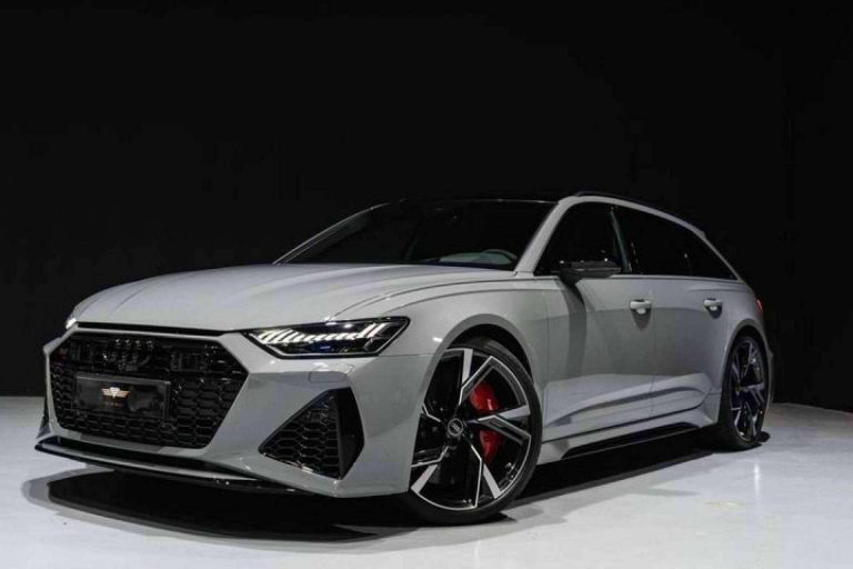 Alquilar AUDI RS 6 Avant, el familiar deportivo más potente de la firma, en Rent Car Deluxe