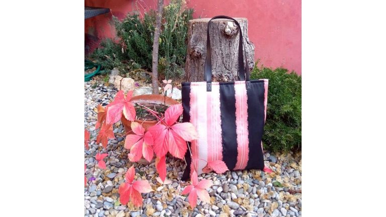 Inirt Atelier crea diseños elegantes y exclusivos de tote bags para complementar cualquier look