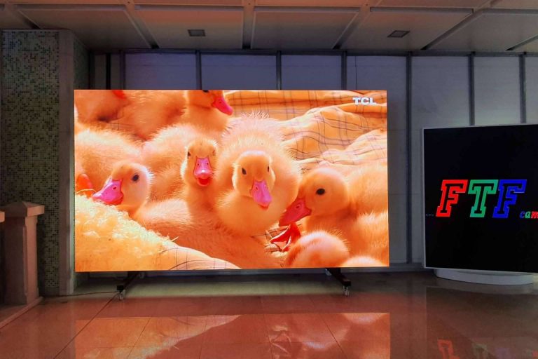 Opción para el alquiler de pantallas LED para ferias y eventos en Bilbao y Madrid