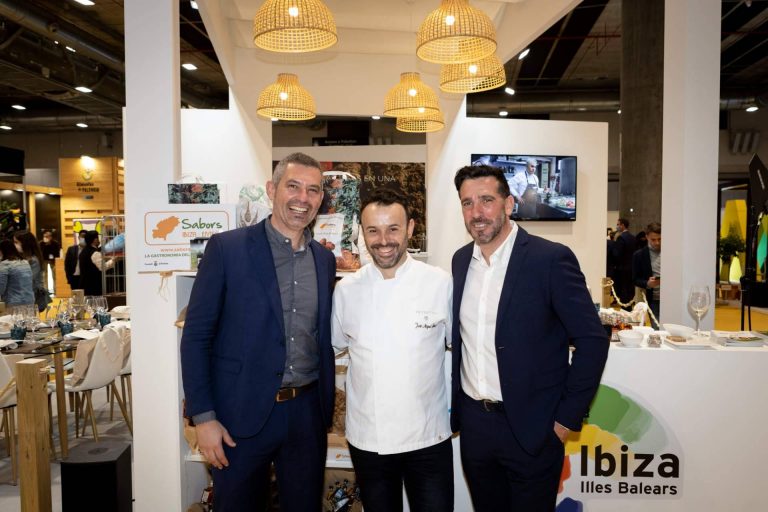 El Ayuntamiento de Sant Antoni de Portmany presenta en Madrid Fusión 'Somos Gastronomía'