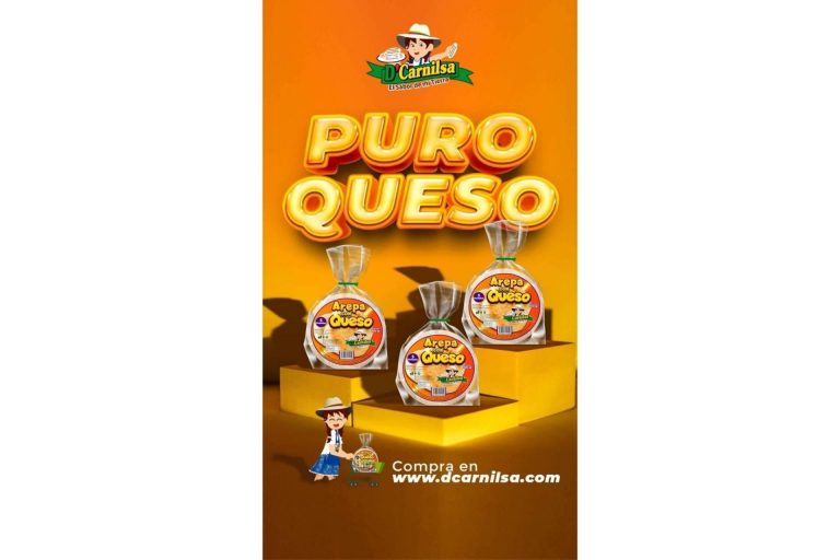 D'Carnilsa trae el verdadero sabor colombiano y venezolano con sus arepas