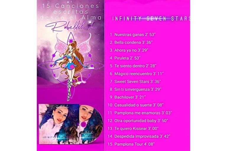 El primer disco de Rebeldehada, todo un éxito