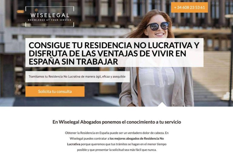 Conseguir la residencia no lucrativa y disfrutar de las ventajas de vivir en España sin trabajar