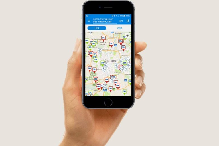 Landi Renzo Connect, tecnología para optimizar el uso de los sistemas de GLP