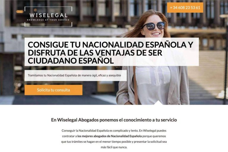 Conseguir la nacionalidad española por residencia con Wiselegal para disfrutar de las ventajas de ser ciudadano español