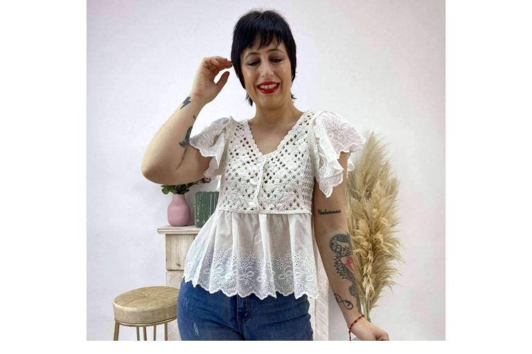 Prendas croché para la época de verano, de la mano de Libra Shop