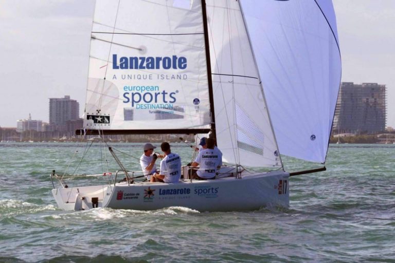 Lanzarote vuelve con ganas a la nueva edición de la Liga Europea de Vela
