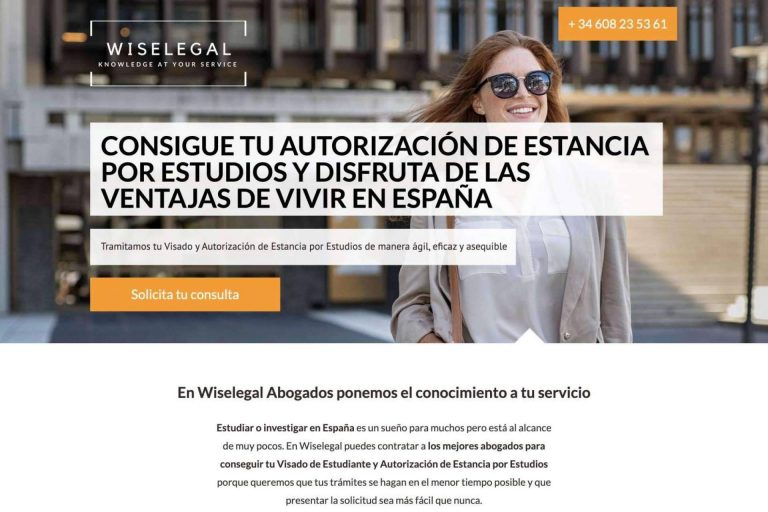 Obtener una autorización de estancia por estudios con Wiselegal y disfrutar de las ventajas de estudiar y vivir en España