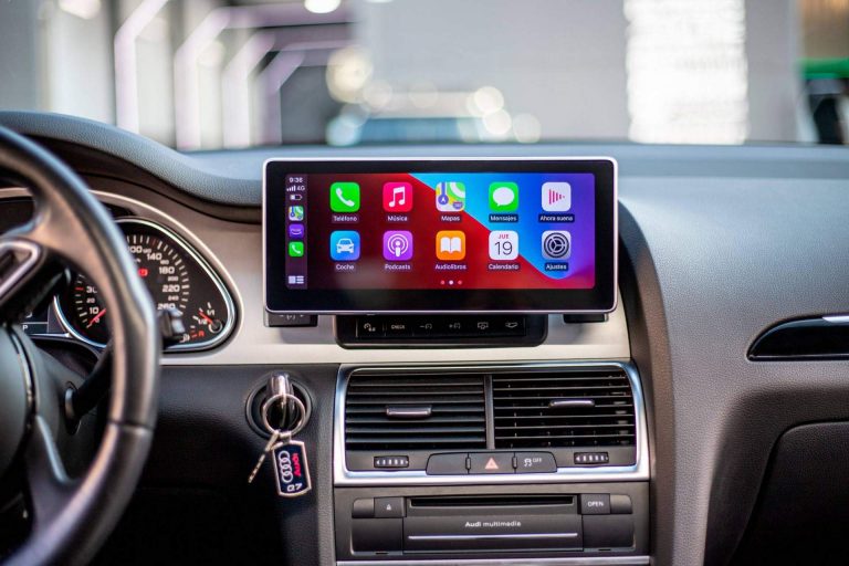Madrid Audio realiza la instalación de pantallas CarPlay Android Auto