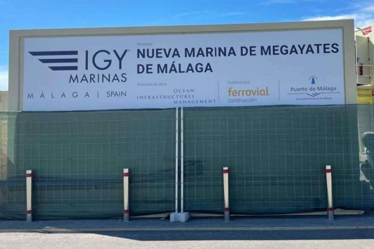 El proyecto de Flovac aplicará el alcantarillado por vacío en IGY Marina Málaga