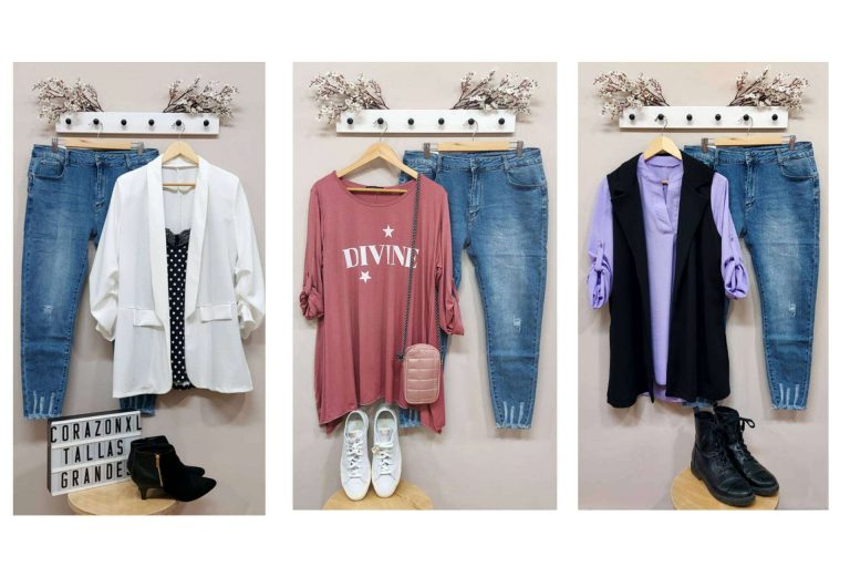 Corazón XL, una de las tiendas de tallas grandes con el catálogo más amplio