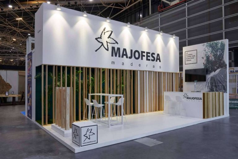 La asistencia de MAJOFESA a FIMMA Maderalia 2022