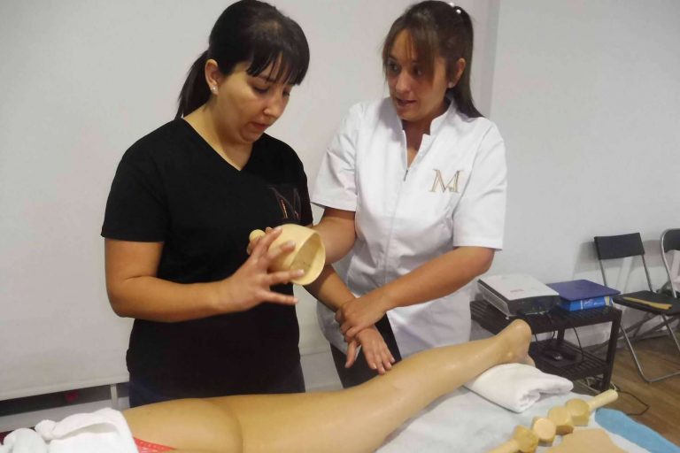 Nueva maderoterapia con Dori López, las ventajas de aprender con un método en constante evolución