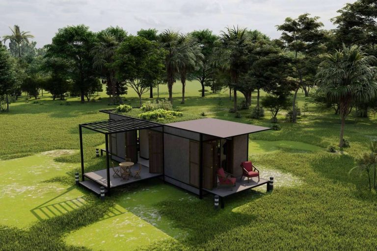 La alternativa de vivienda sostenible es el sistema habitacional sostenible de Abadecom