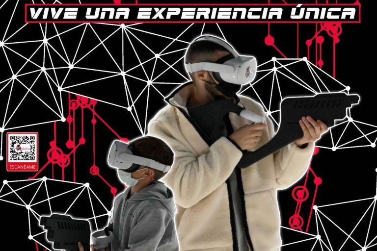 VR Airsoft es un centro de realidad virtual de referencia del Corredor del Henares