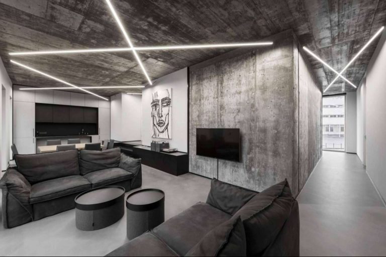 El asesoramiento de la empresa KUNST Design en espacios modernos