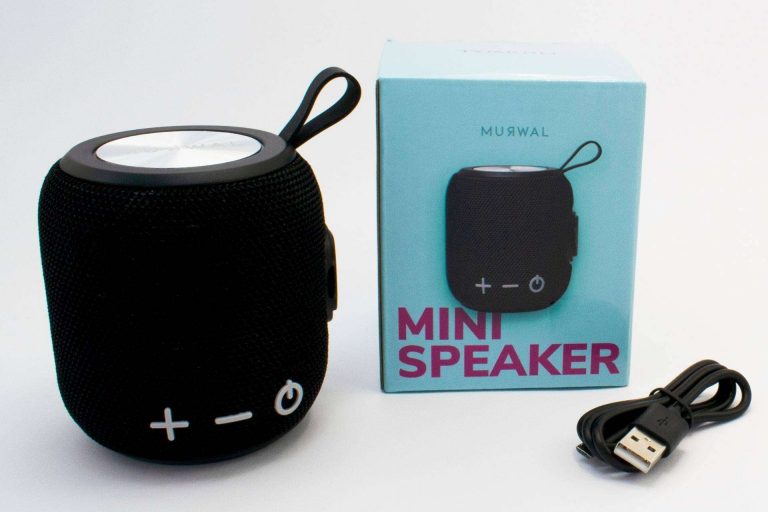 Lo último en tecnología con el altavoz inalámbrico Murwal Mini Speaker