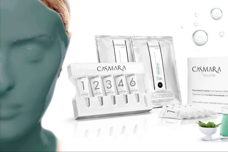 Sapphira Privé ofrece la limpieza facial de Casmara Purifying