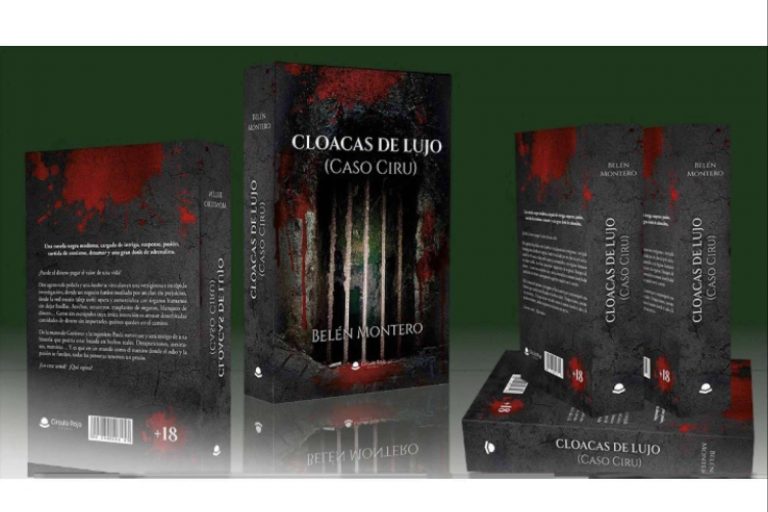 Belén Montero y su primera novela Cloacas de Lujo (Caso CIRU)