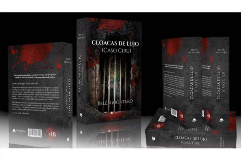 Cloacas de Lujo (Caso CIRU), la novela de Belén Moreno que ha llegado a Latinoamérica